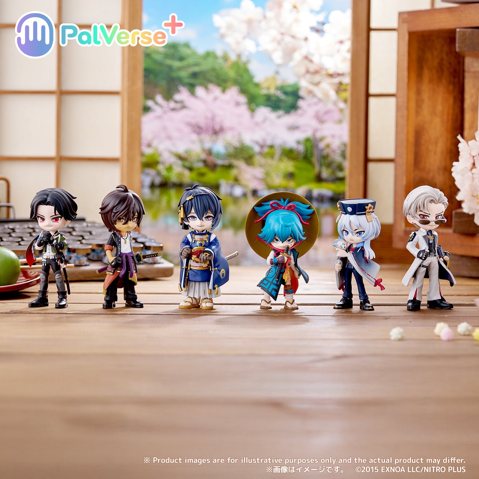 Bushiroad Creative PalVerse+ 《刀劍亂舞ONLINE》vol.1 1盒6隻