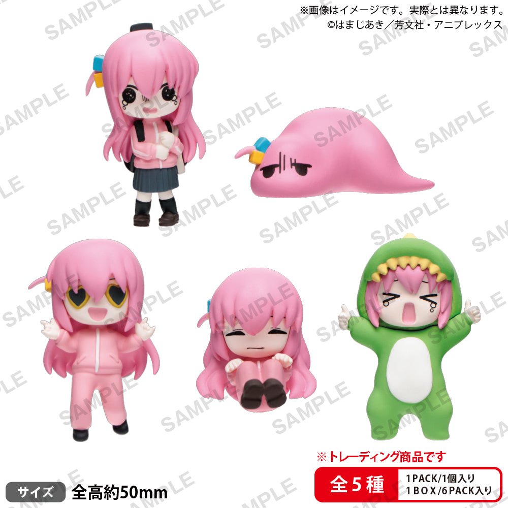 《預訂已截單》Bushiroad Creative 盒玩《孤獨搖滾!》滿滿的小孤獨Figure 再販 - Microworks ACG
