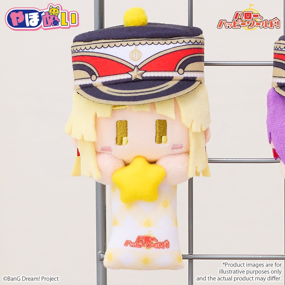 《預訂已截單》Bushiroad Creative YahoNui毛公仔《BanG Dream!》Hello,Happy World! - Microworks ACG