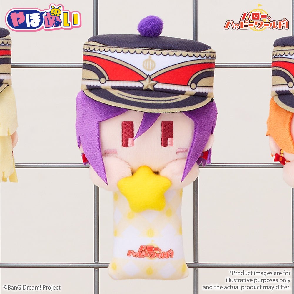 《預訂已截單》Bushiroad Creative YahoNui毛公仔《BanG Dream!》Hello,Happy World! - Microworks ACG