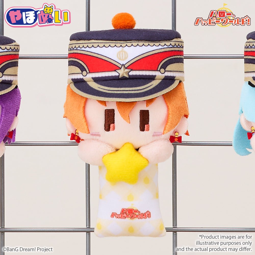 《預訂已截單》Bushiroad Creative YahoNui毛公仔《BanG Dream!》Hello,Happy World! - Microworks ACG