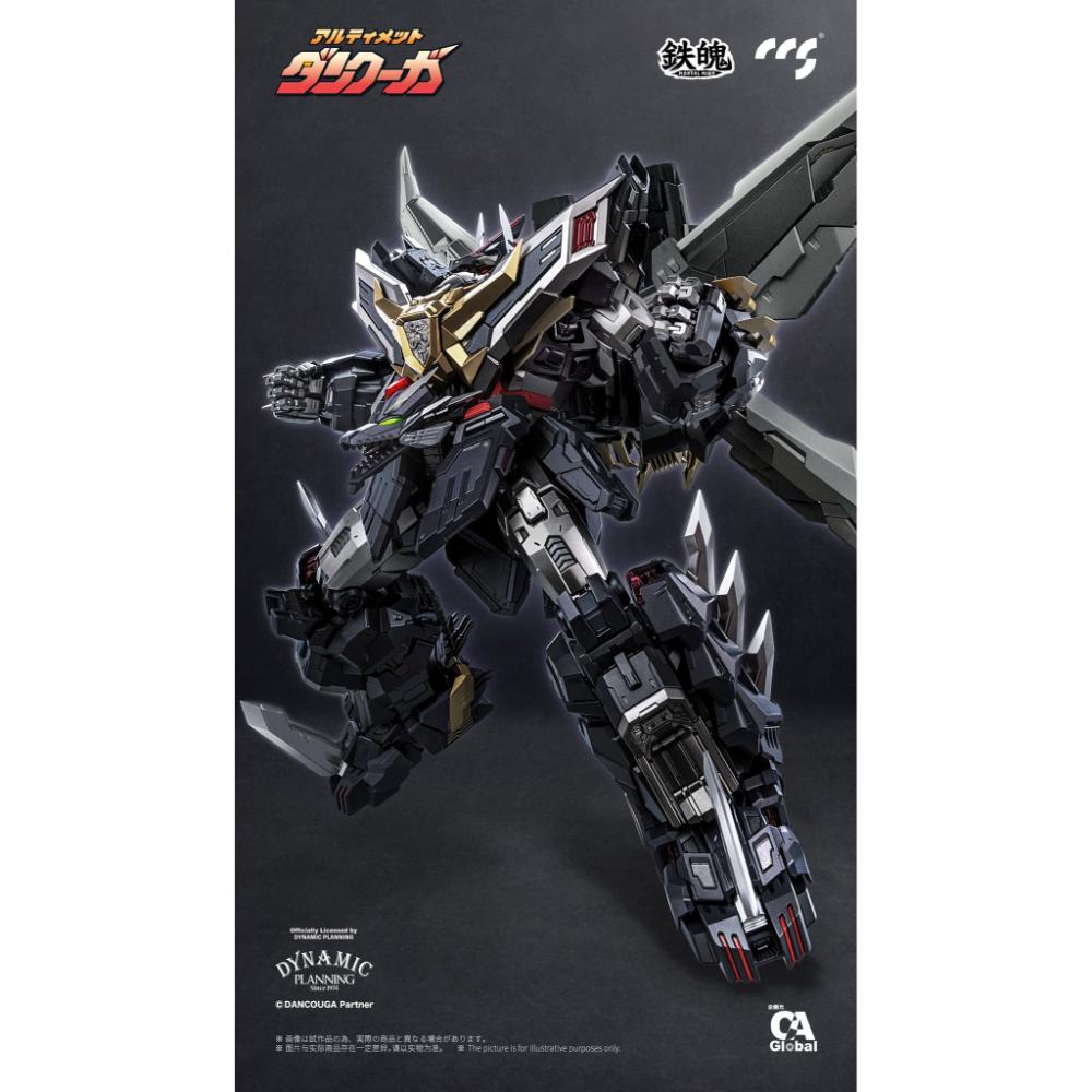 《預訂已截單》CCSTOYS 鐵魄《超獸機神》究極斷空我《2025年第4季發售》