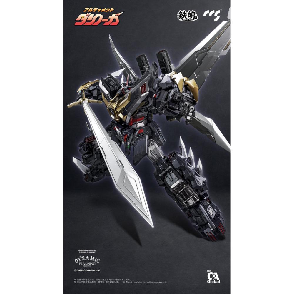 《預訂已截單》CCSTOYS 鐵魄《超獸機神》究極斷空我《2025年第4季發售》