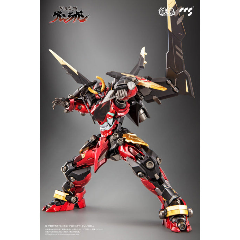 《預訂已截單》CCSTOYS 鐵魄系列《天元突破 紅蓮螺巖》紅蓮螺巖 (再販)《2025年第三季發售》