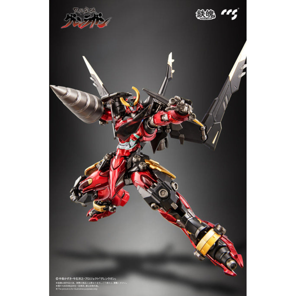 《預訂已截單》CCSTOYS 鐵魄系列《天元突破 紅蓮螺巖》紅蓮螺巖 (再販)《2025年第三季發售》