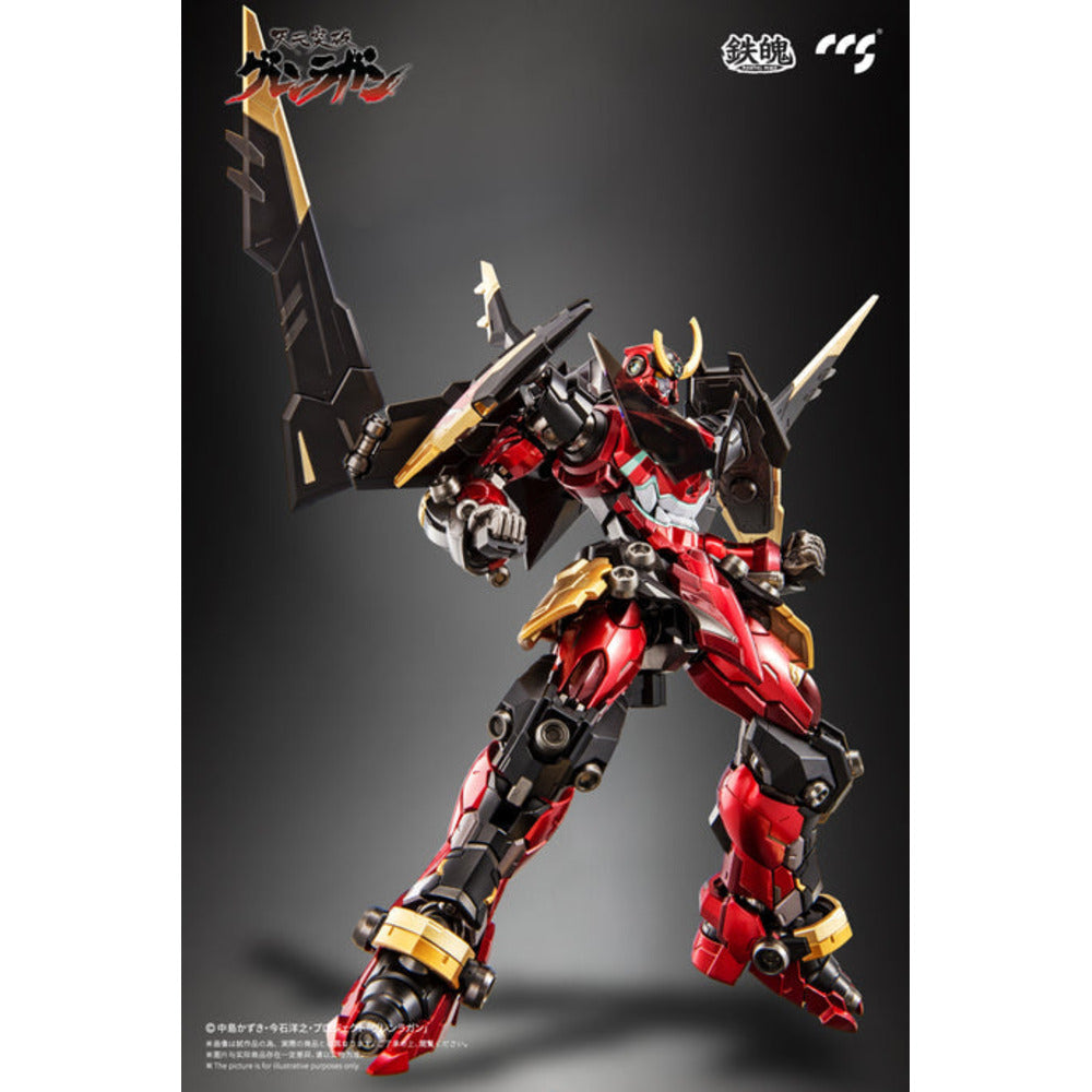 《預訂已截單》CCSTOYS 鐵魄系列《天元突破 紅蓮螺巖》紅蓮螺巖 (再販)《2025年第三季發售》