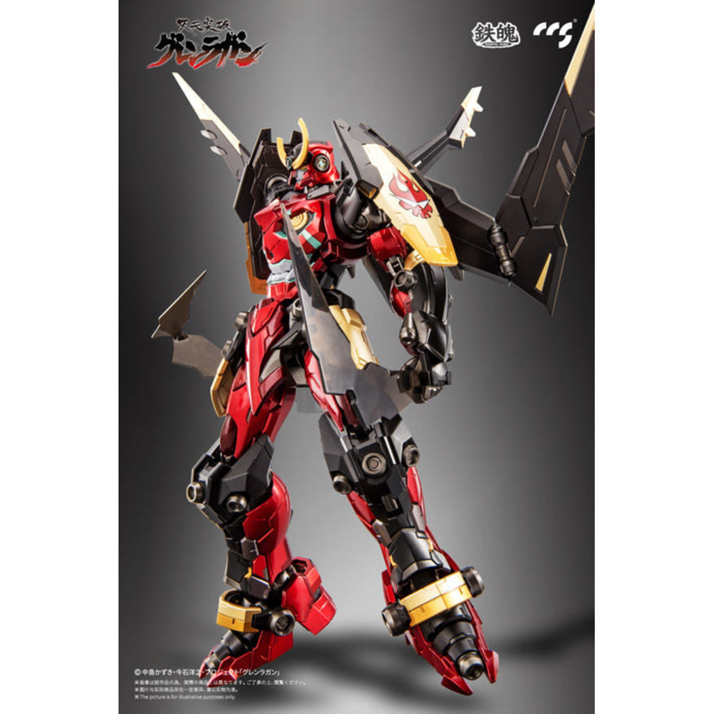 《預訂已截單》CCSTOYS 鐵魄系列《天元突破 紅蓮螺巖》紅蓮螺巖 (再販)《2025年第三季發售》