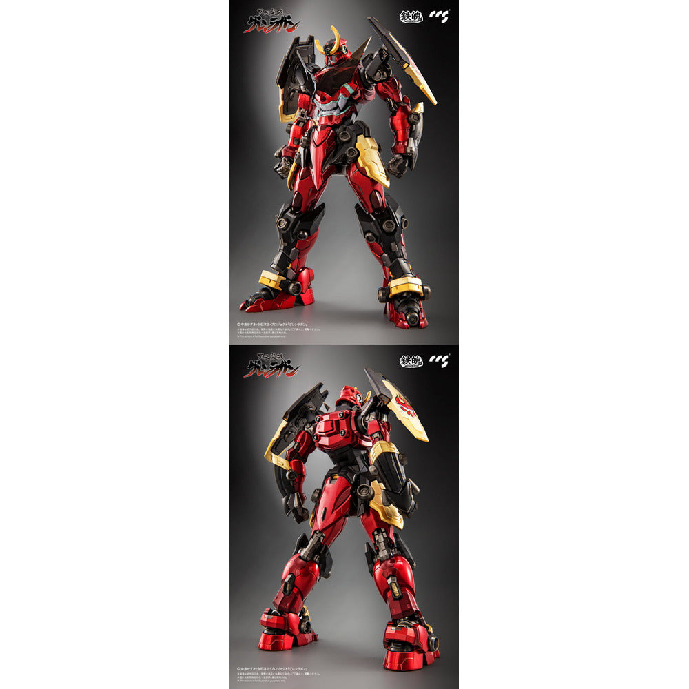 《預訂已截單》CCSTOYS 鐵魄系列《天元突破 紅蓮螺巖》紅蓮螺巖 (再販)《2025年第三季發售》