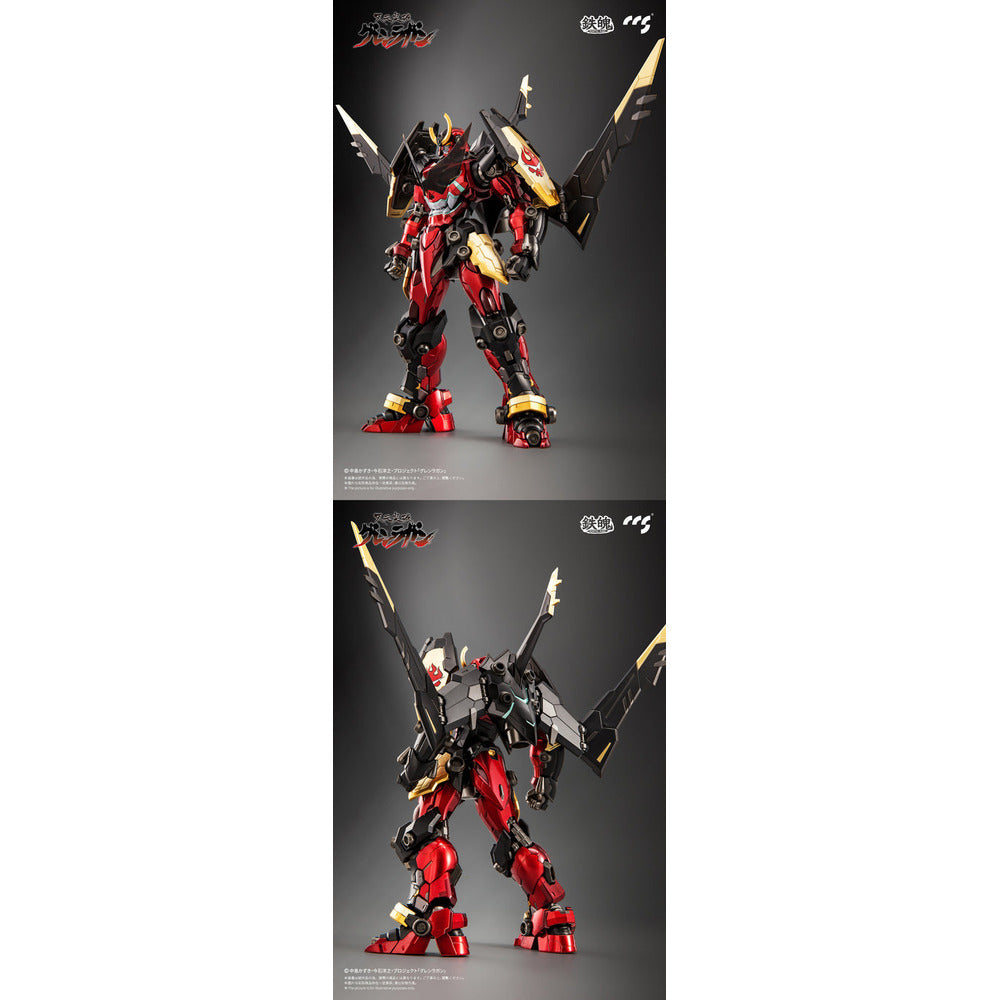 《預訂已截單》CCSTOYS 鐵魄系列《天元突破 紅蓮螺巖》紅蓮螺巖 (再販)《2025年第三季發售》