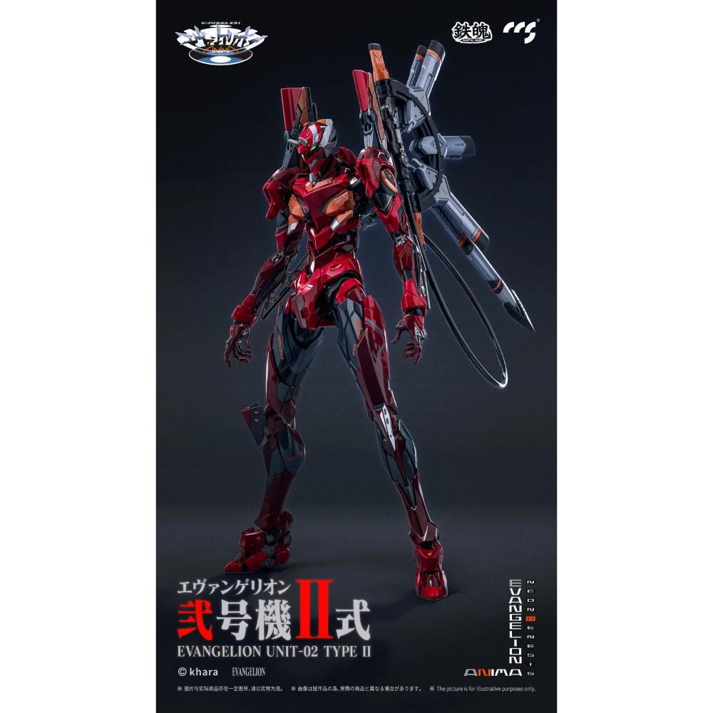 CCSTOYS CCS 鐵魄新世紀福音戰士EVA貳號機2式