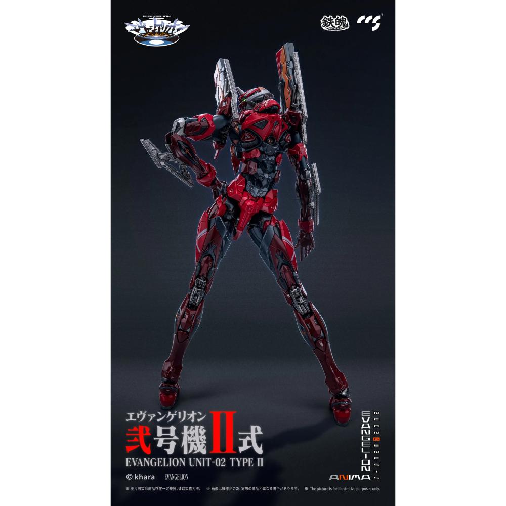 CCSTOYS CCS 鐵魄新世紀福音戰士EVA貳號機2式