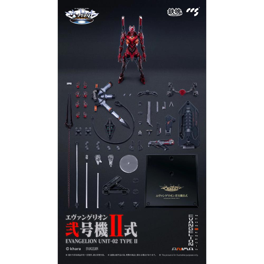 CCSTOYS CCS 鐵魄新世紀福音戰士EVA貳號機2式