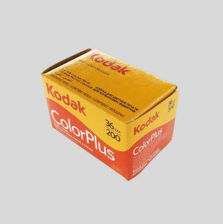 KODAK ColorPlus 200 VR135-36 Color Negative Film