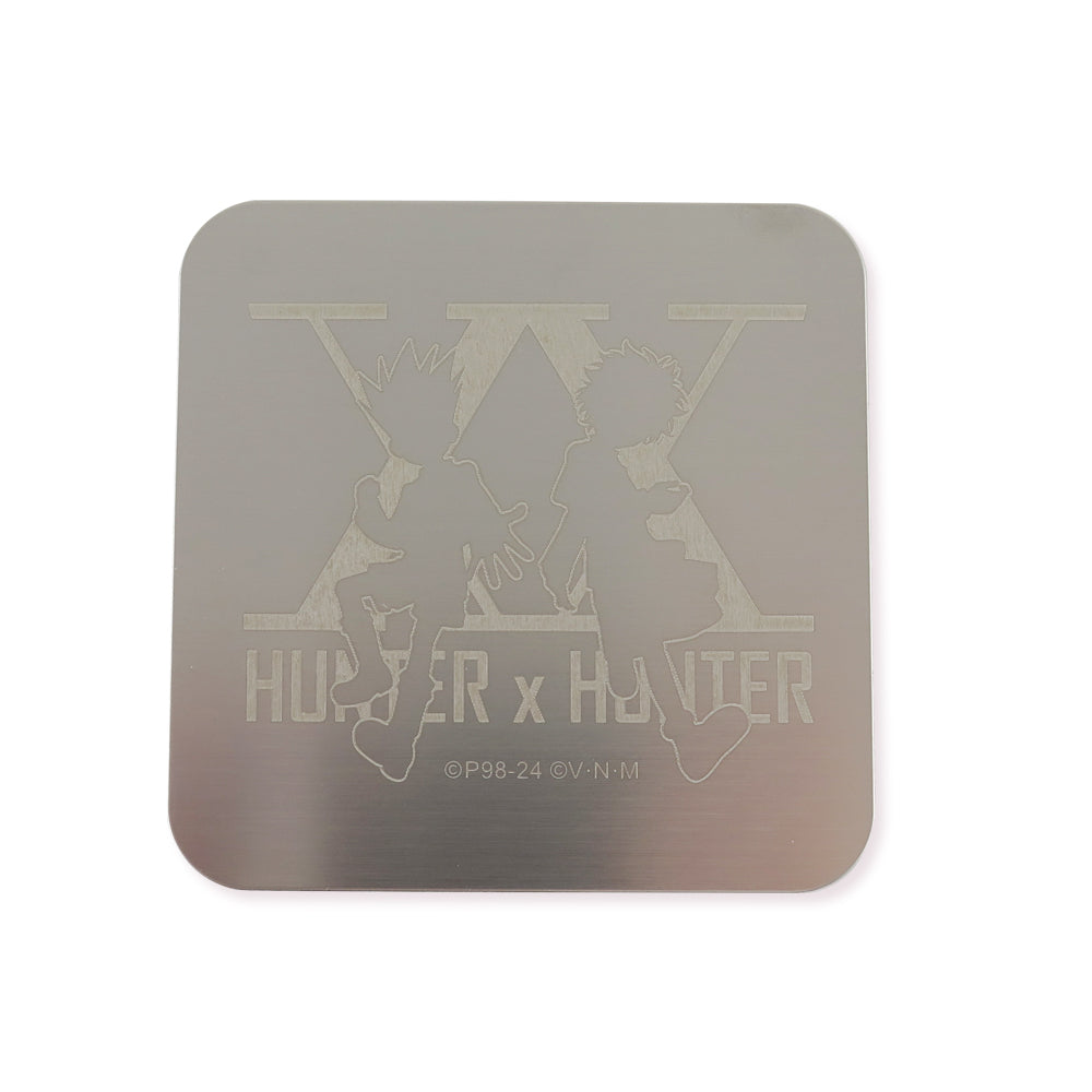 HUNTERxHUNTER 全職獵人 金屬杯墊
