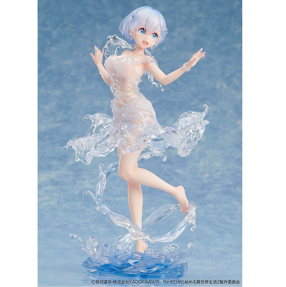 Design COCO《RE:從零開始的異世界生活》1/7 雷姆 AQUA DRESS《2024年7月發售》