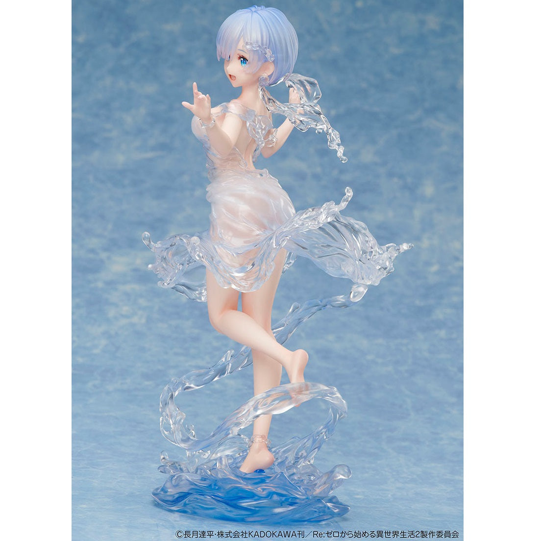 Design COCO《RE:從零開始的異世界生活》1/7 雷姆 AQUA DRESS《2024年7月發售》