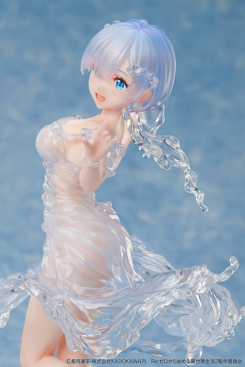 Design COCO《RE:從零開始的異世界生活》1/7 雷姆 AQUA DRESS《2024年7月發售》
