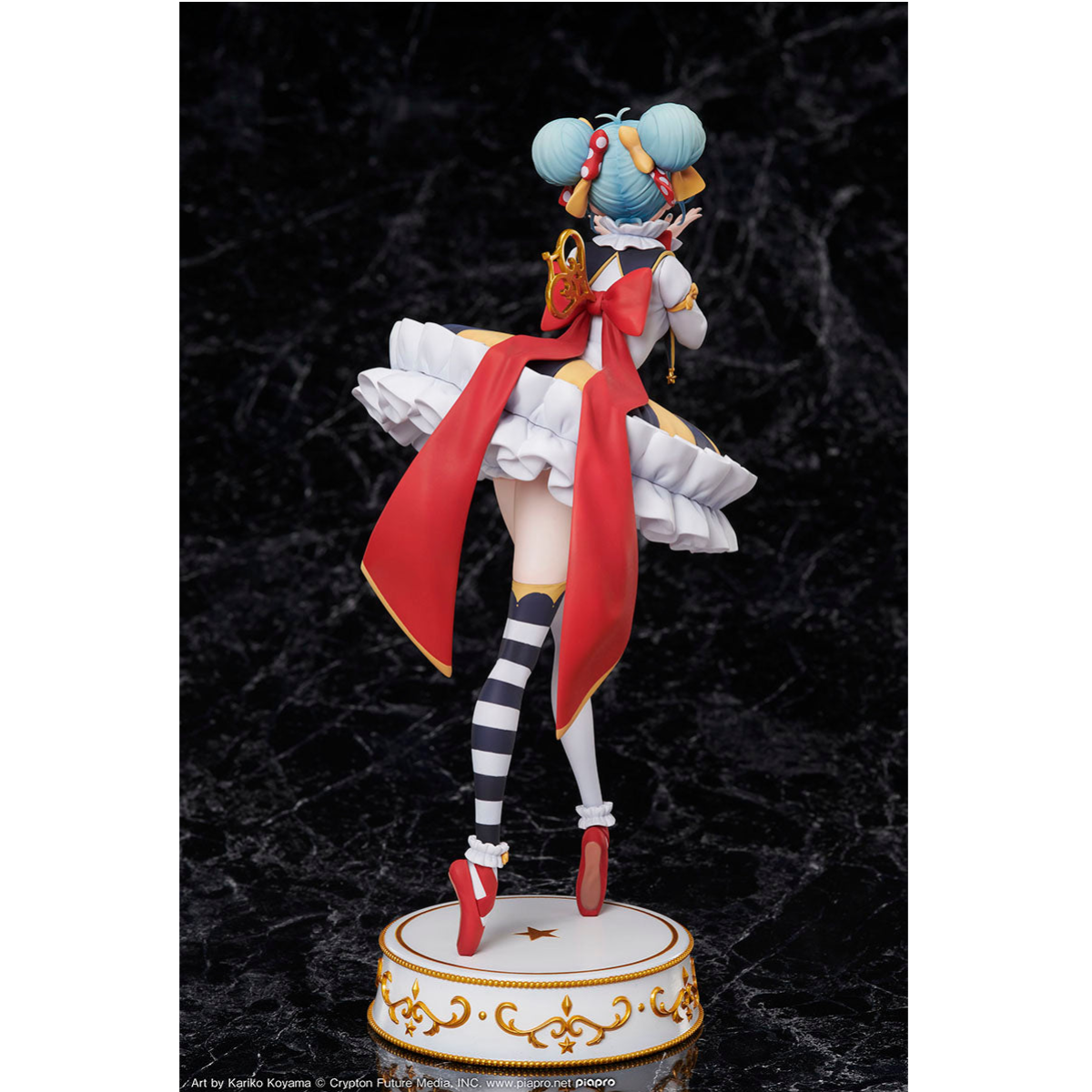Design COCO 初音未來MIKU EXPO 2023 VR 服裝大賽大獎設計造型 1/7比例