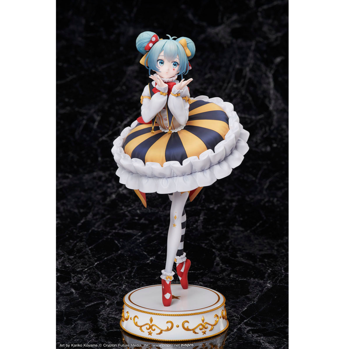 Design COCO 初音未來MIKU EXPO 2023 VR 服裝大賽大獎設計造型 1/7比例