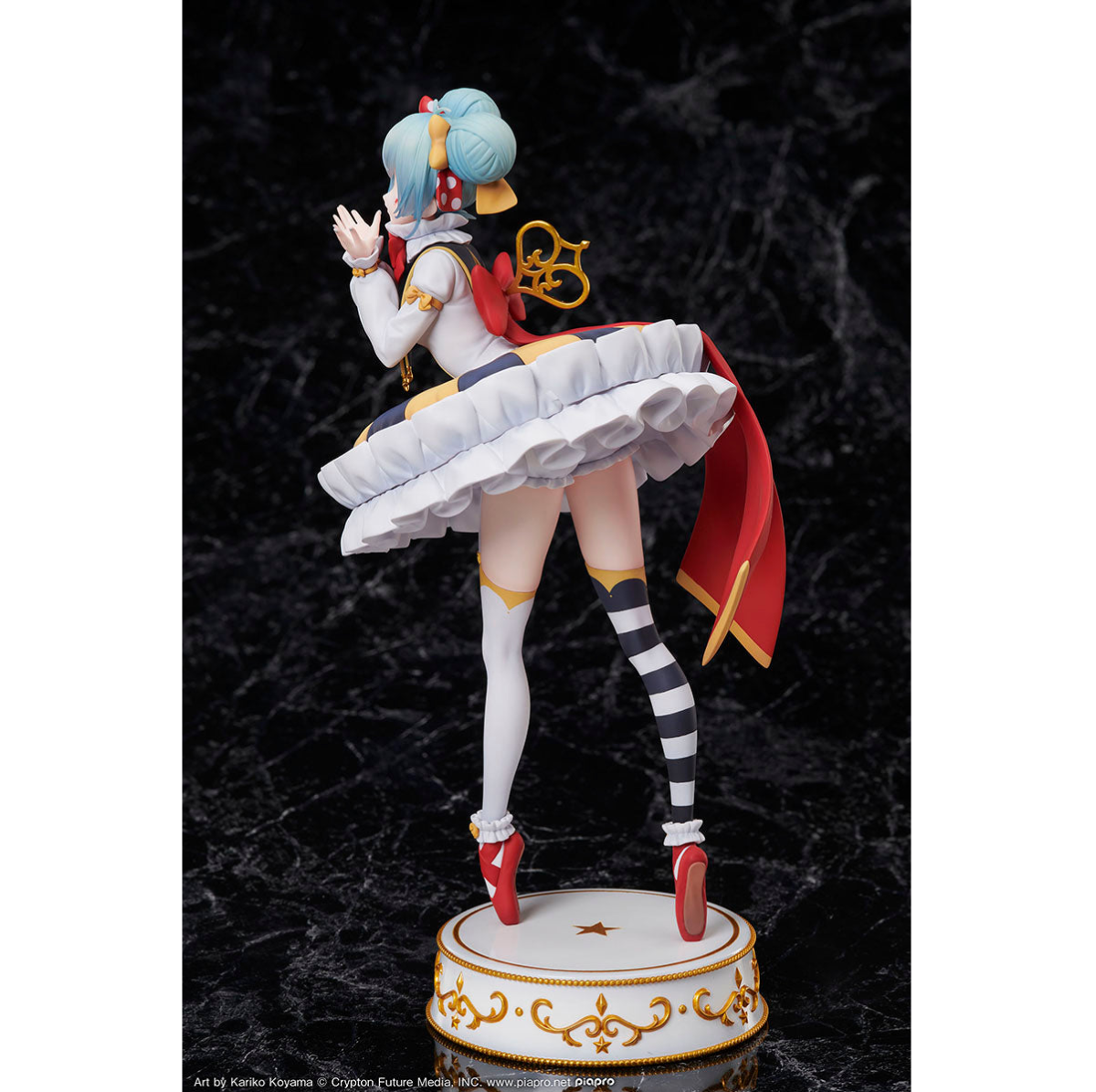 Design COCO 初音未來MIKU EXPO 2023 VR 服裝大賽大獎設計造型 1/7比例