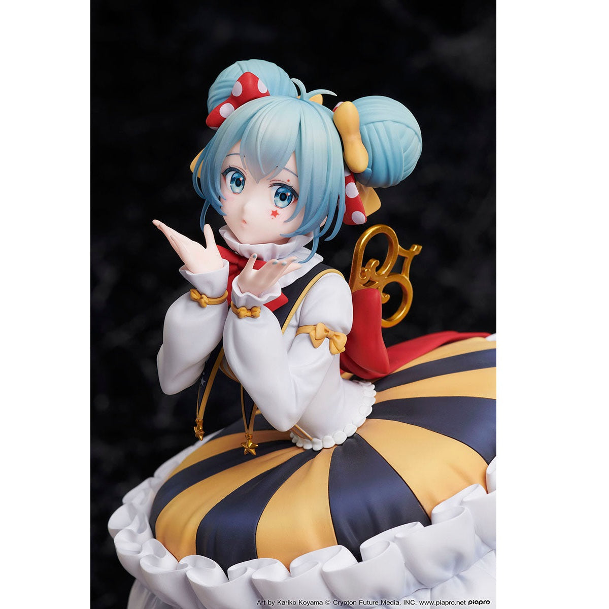 Design COCO 初音未來MIKU EXPO 2023 VR 服裝大賽大獎設計造型 1/7比例