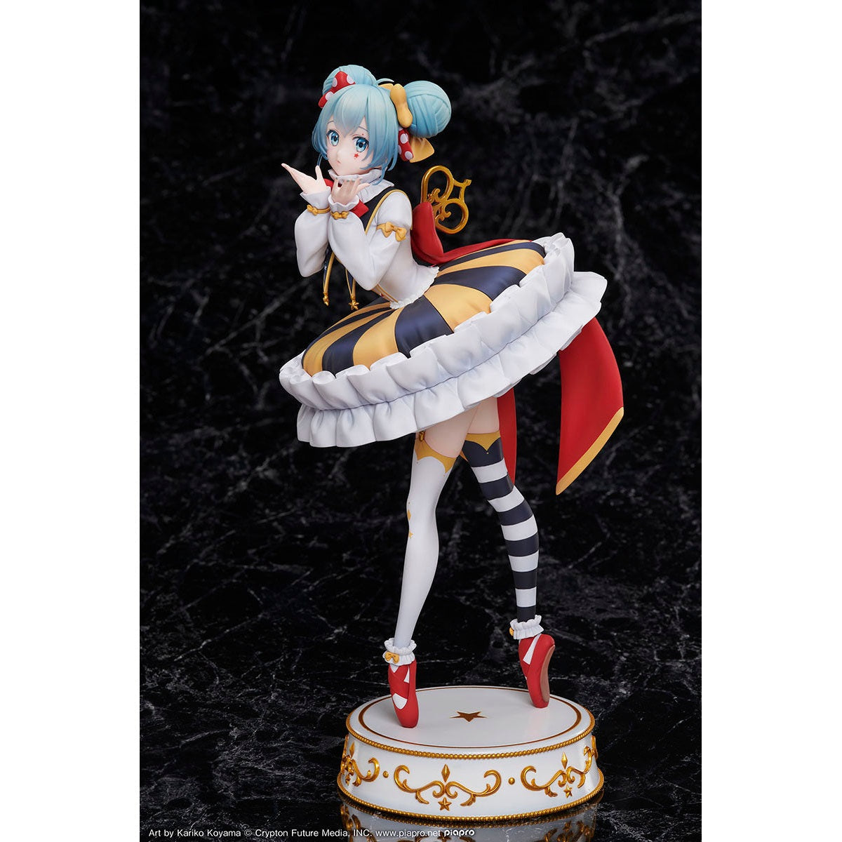 Design COCO 初音未來MIKU EXPO 2023 VR 服裝大賽大獎設計造型 1/7比例