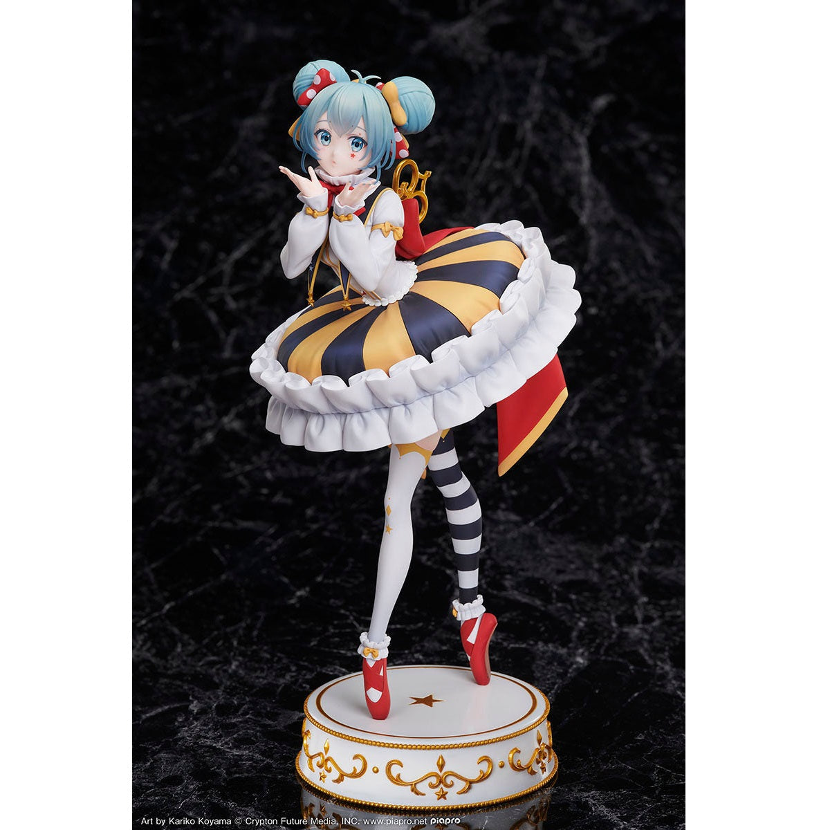 Design COCO 初音未來MIKU EXPO 2023 VR 服裝大賽大獎設計造型 1/7比例