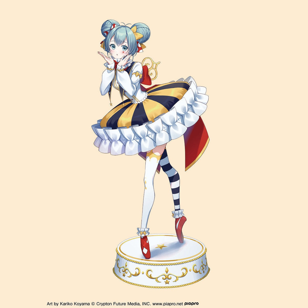 Design COCO 初音未來MIKU EXPO 2023 VR 服裝大賽大獎設計造型 1/7比例