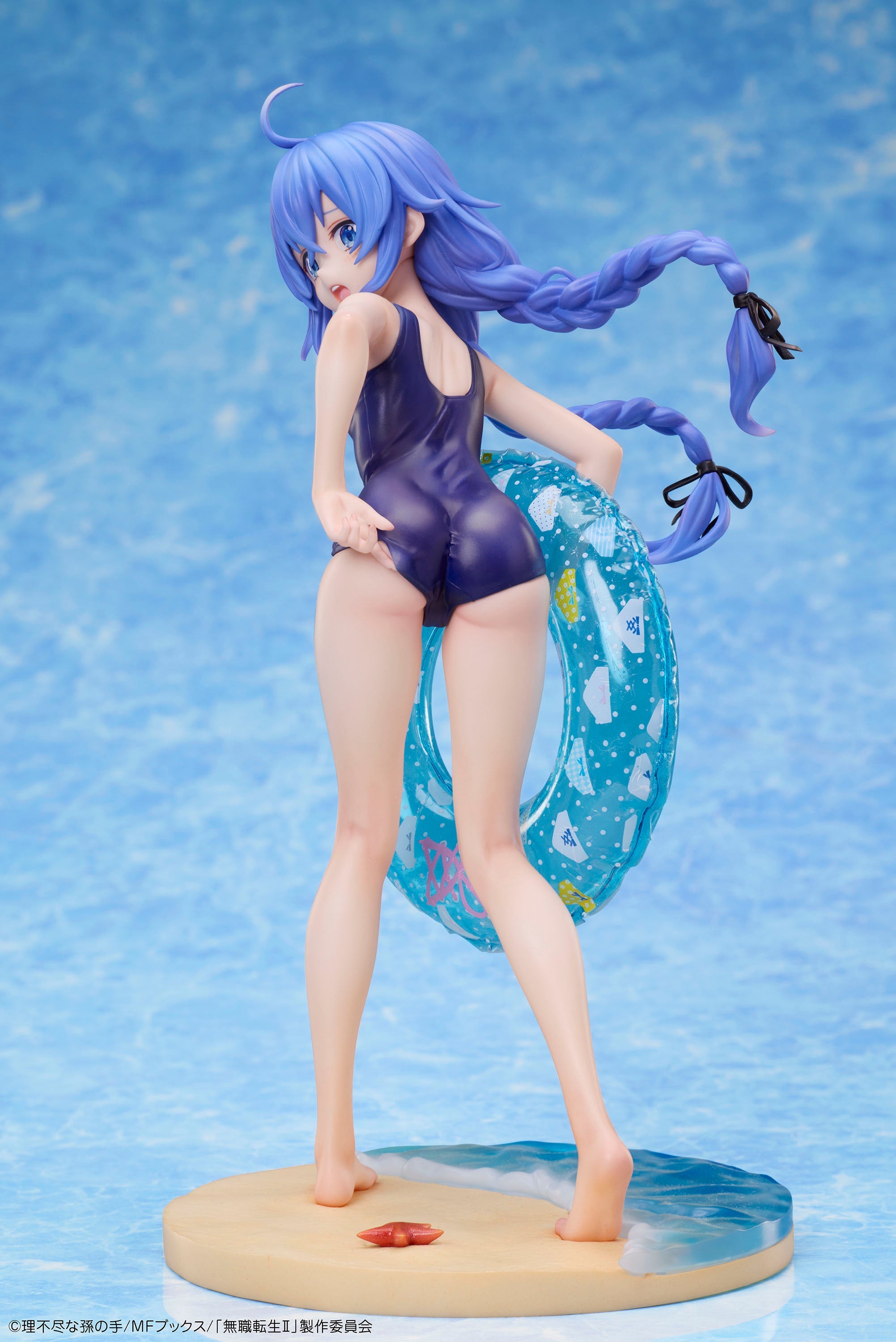 Design COCO《無職轉生~到了異世界就拿出真本事~》洛琪希·米格路迪亞(Navy Blue Swimsuit ver.)1/7比例手辦