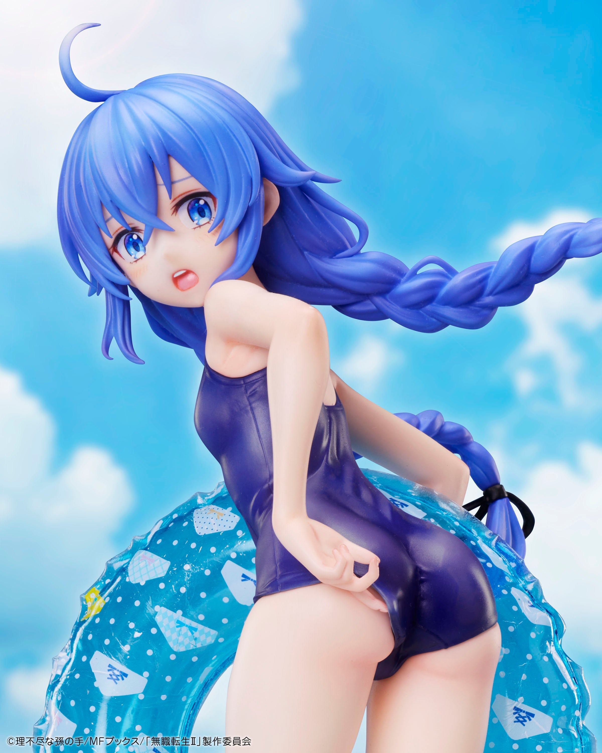 Design COCO《無職轉生~到了異世界就拿出真本事~》洛琪希·米格路迪亞(Navy Blue Swimsuit ver.)1/7比例手辦
