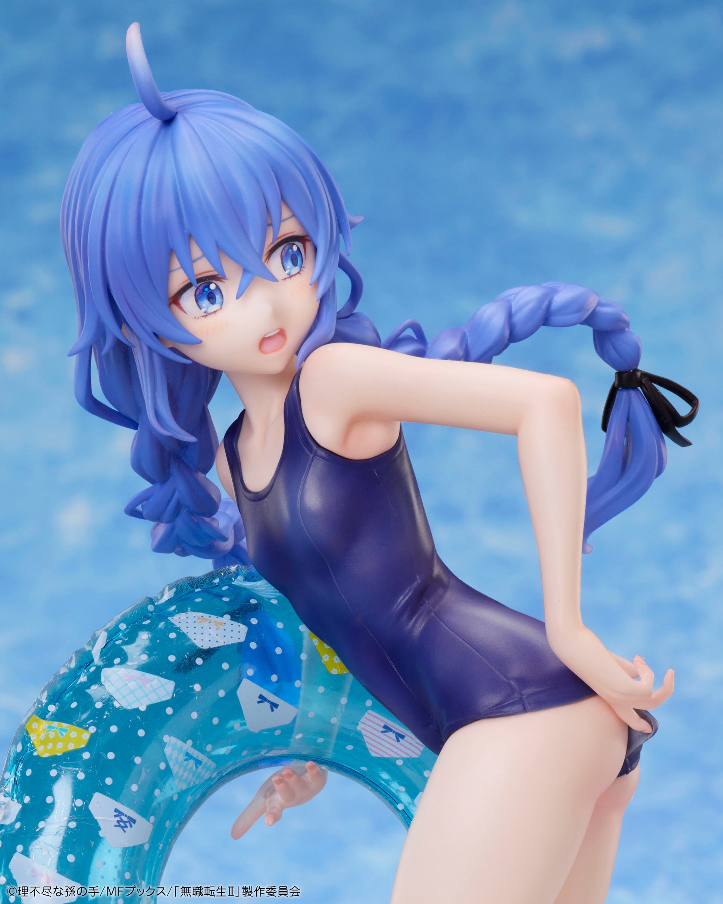 Design COCO《無職轉生~到了異世界就拿出真本事~》洛琪希·米格路迪亞(Navy Blue Swimsuit ver.)1/7比例手辦