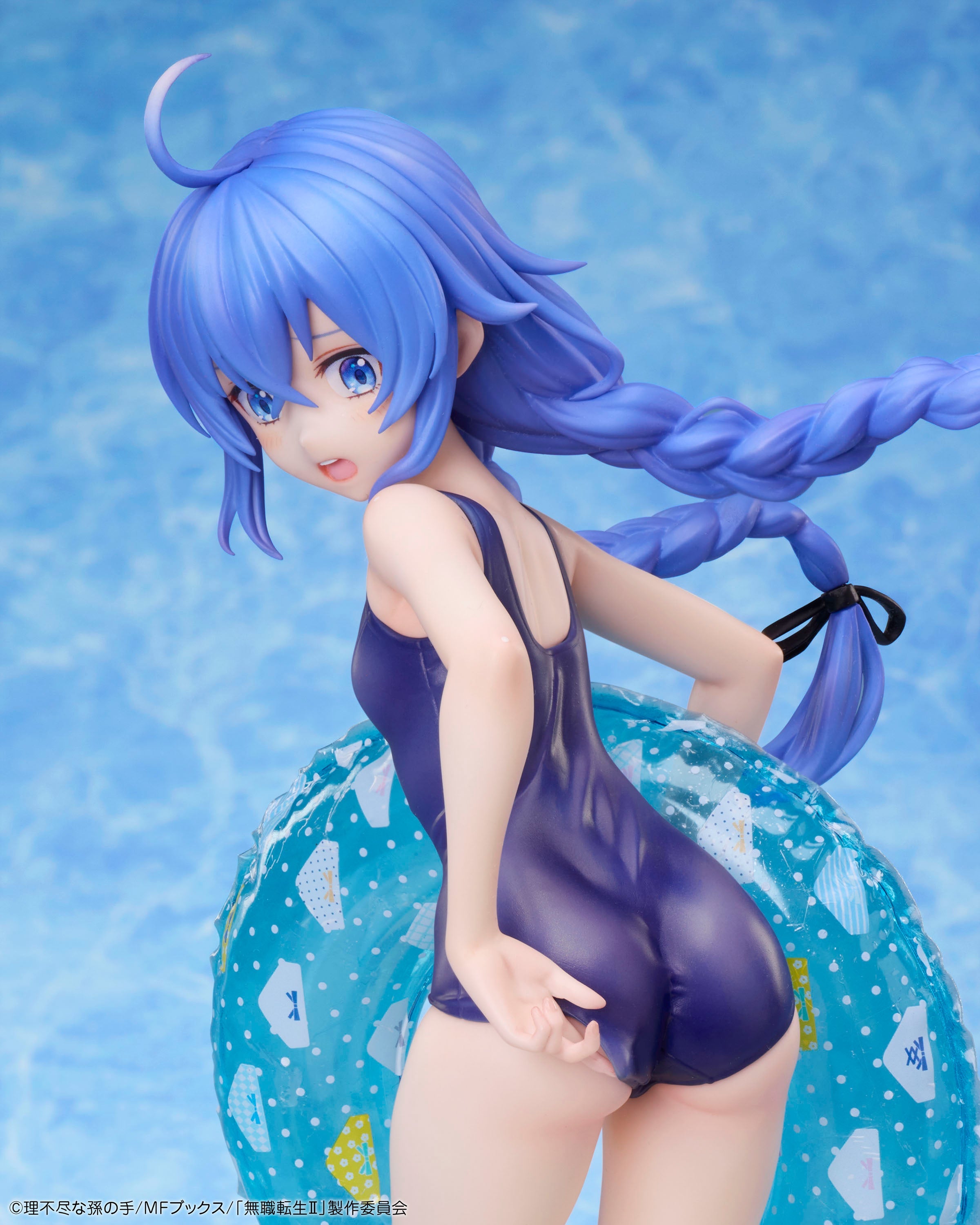 Design COCO《無職轉生~到了異世界就拿出真本事~》洛琪希·米格路迪亞(Navy Blue Swimsuit ver.)1/7比例手辦