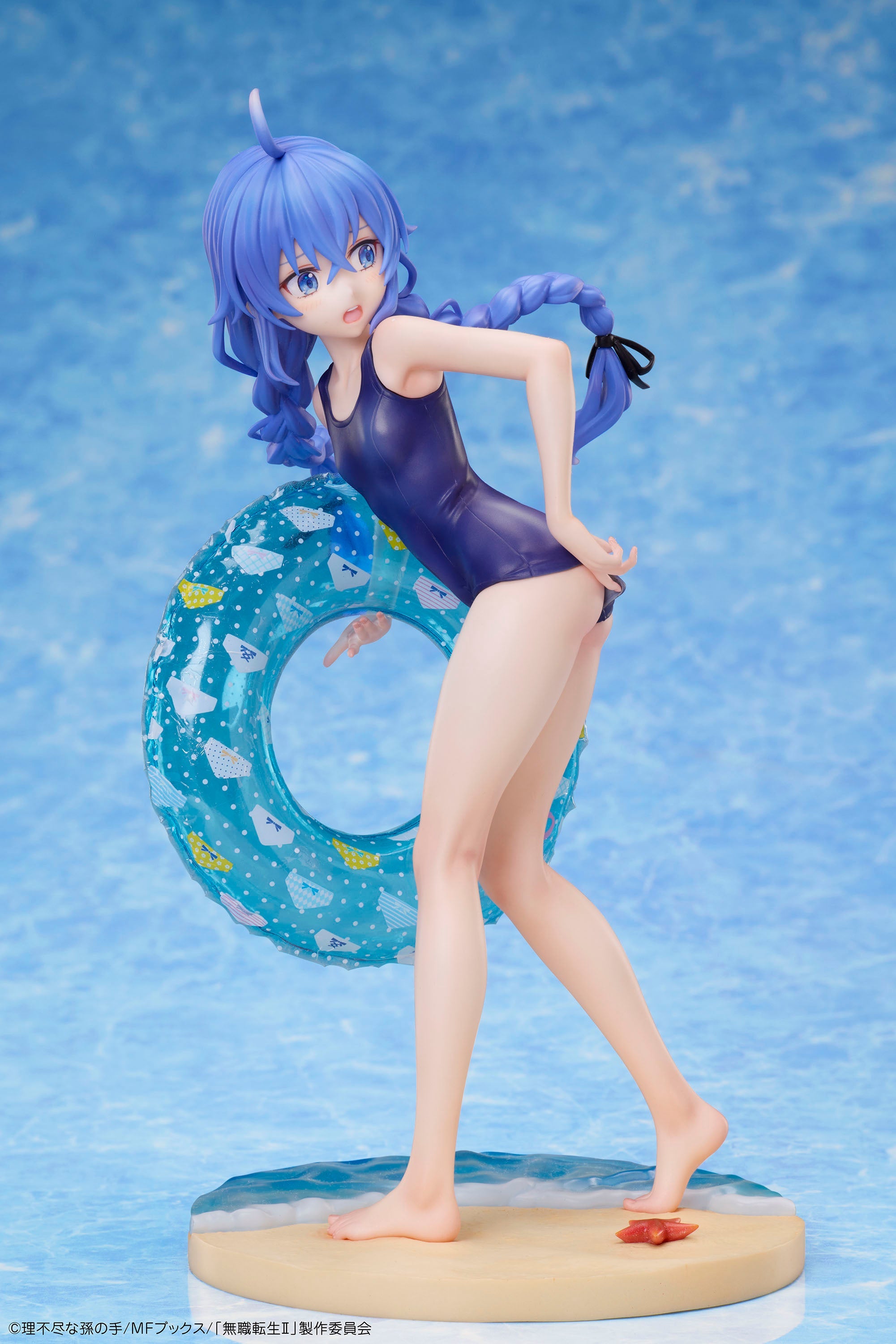 Design COCO《無職轉生~到了異世界就拿出真本事~》洛琪希·米格路迪亞(Navy Blue Swimsuit ver.)1/7比例手辦