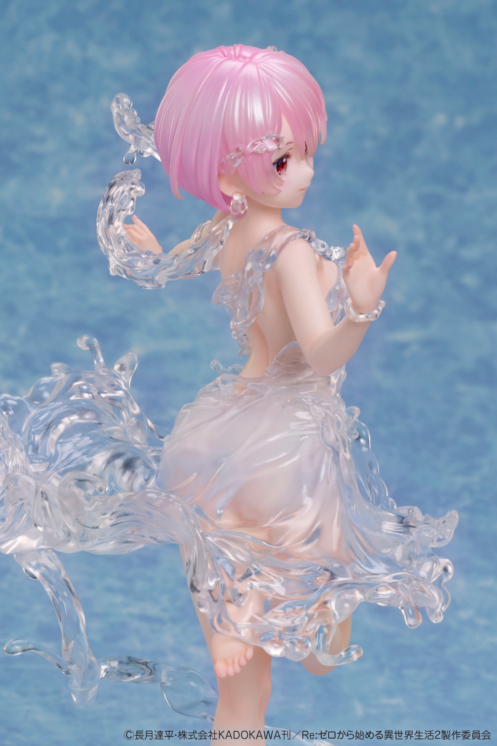 《預訂已截單》Design COCO《Re:從零開始的異世界生活》1/7拉姆 Aqua Dress ver.(可換臉)《2025年9月發售》