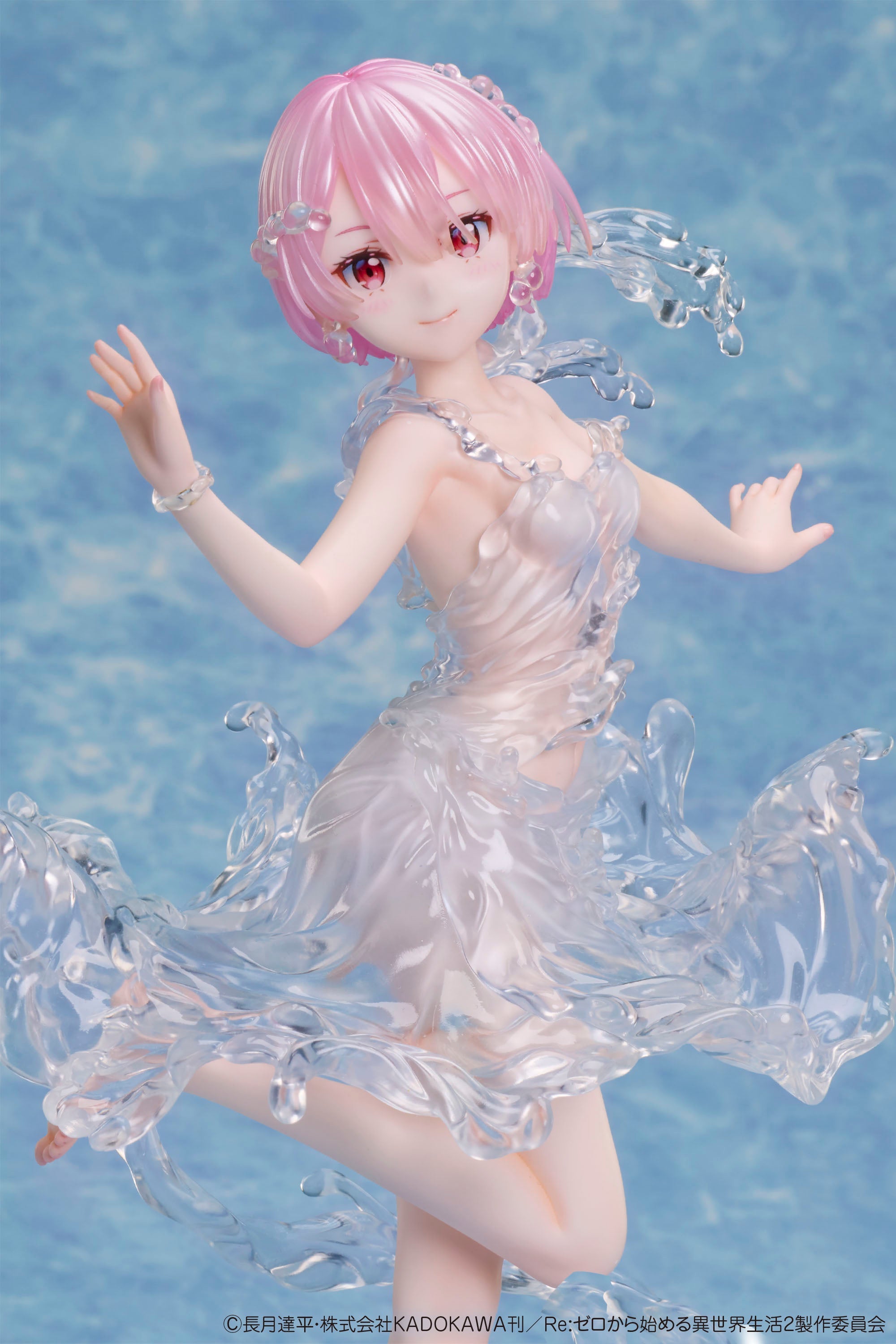 《預訂已截單》Design COCO《Re:從零開始的異世界生活》1/7拉姆 Aqua Dress ver.(可換臉)《2025年9月發售》