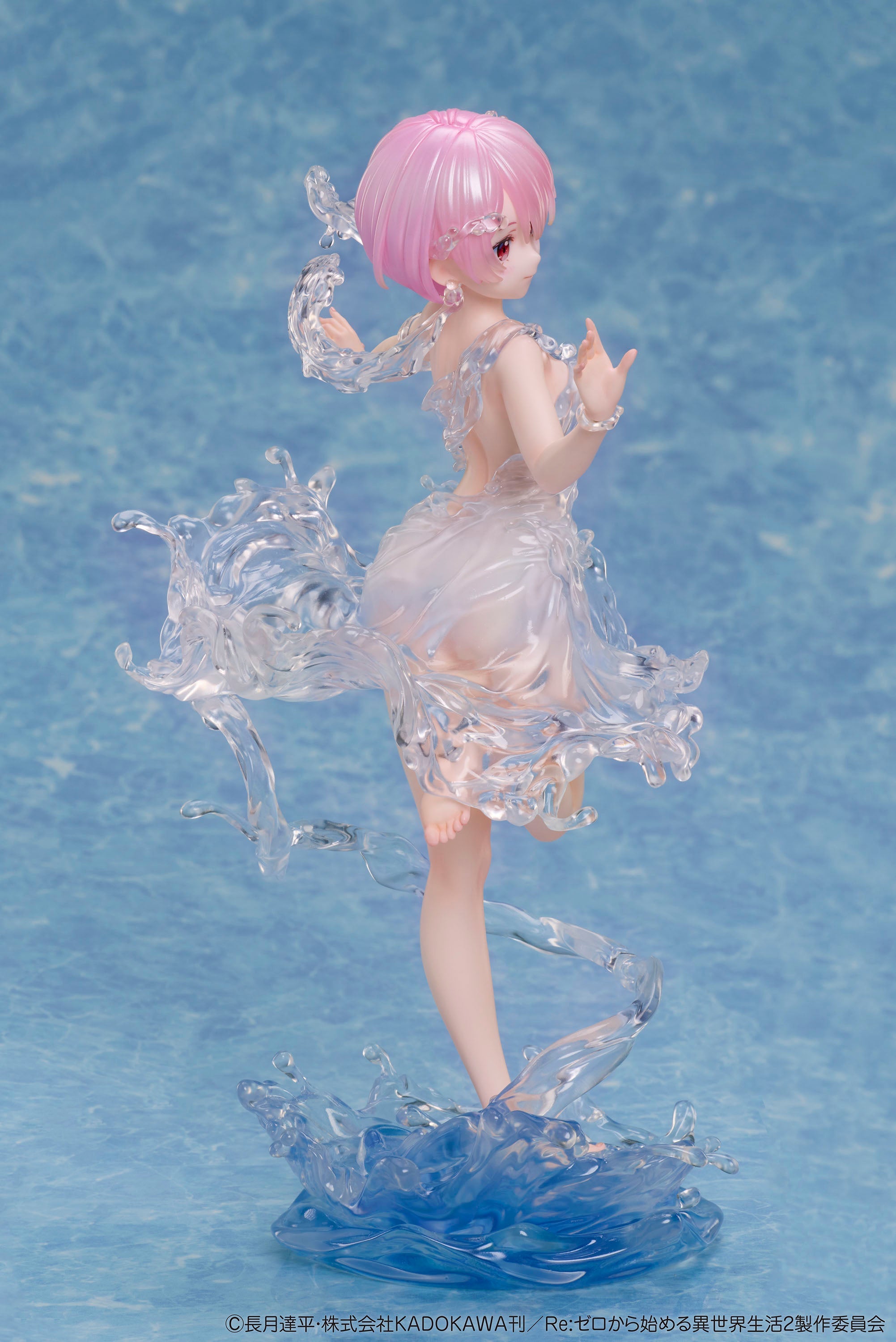 《預訂已截單》Design COCO《Re:從零開始的異世界生活》1/7拉姆 Aqua Dress ver.(可換臉)《2025年9月發售》