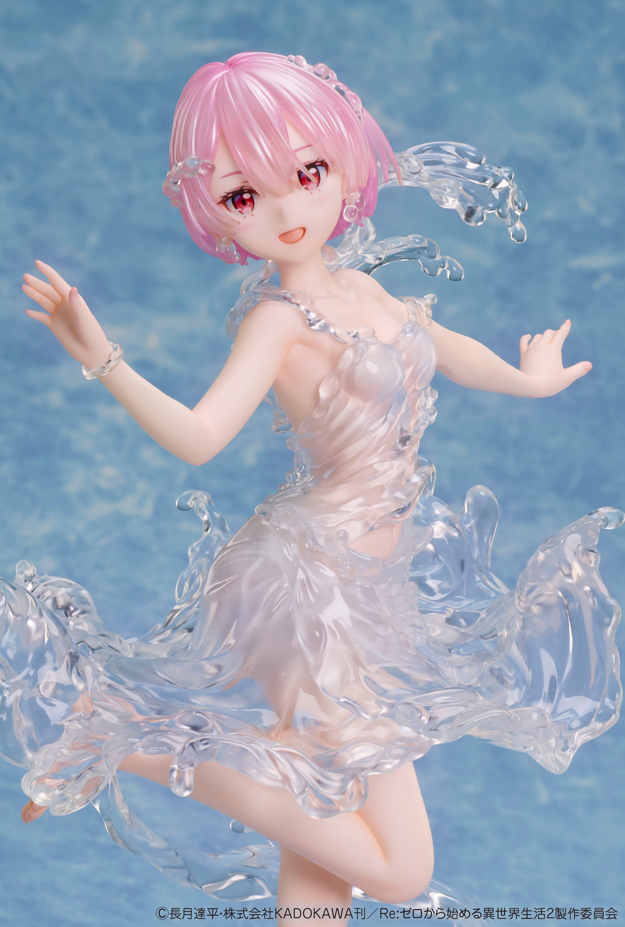 《預訂已截單》Design COCO《Re:從零開始的異世界生活》1/7拉姆 Aqua Dress ver.(可換臉)《2025年9月發售》
