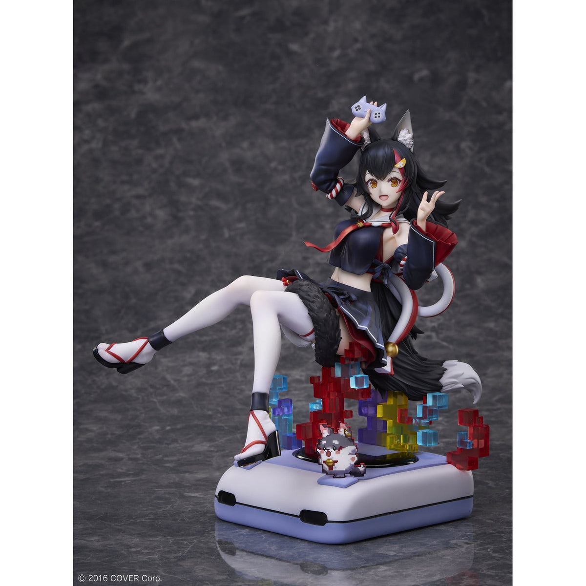 《預訂》Design COCO hololive 大神澪 1/7比例人像《2026年6月發售》 - Microworks ACG