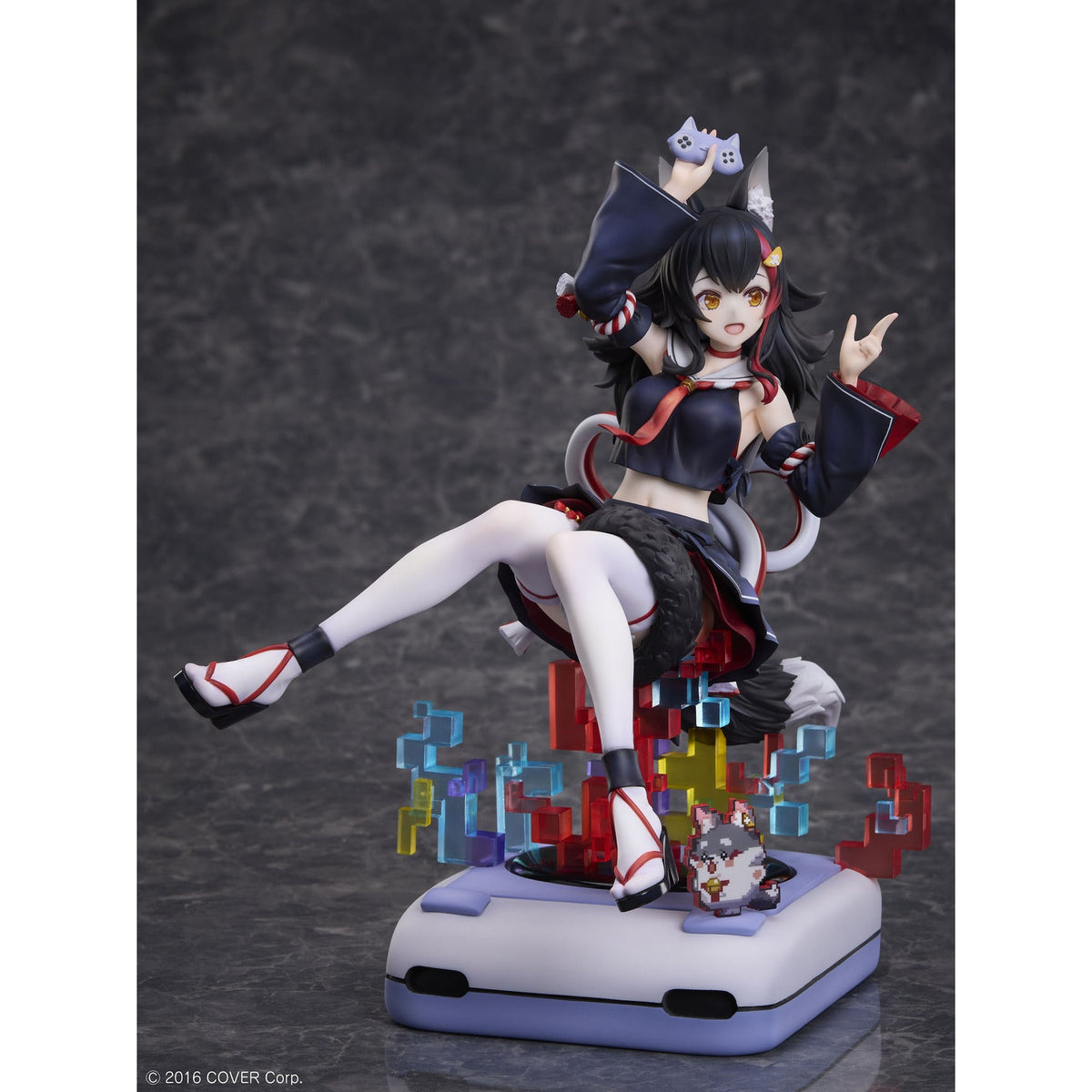 《預訂》Design COCO hololive 大神澪 1/7比例人像《2026年6月發售》 - Microworks ACG