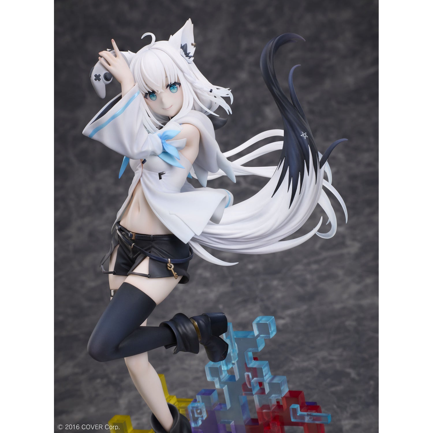 《預訂》Design COCO hololive 白上吹雪 喵喵狐 1/7比例人像《2026年6月發售》