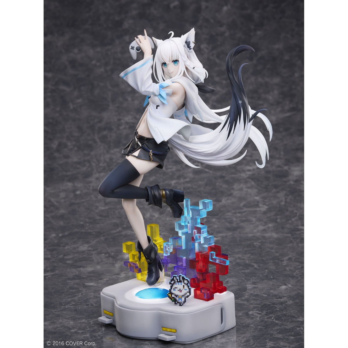 《預訂》Design COCO hololive 白上吹雪 喵喵狐 1/7比例人像《2026年6月發售》 - Microworks ACG