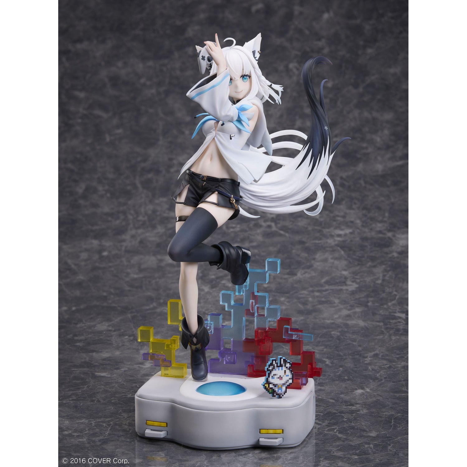 《預訂》Design COCO hololive 白上吹雪 喵喵狐 1/7比例人像《2026年6月發售》