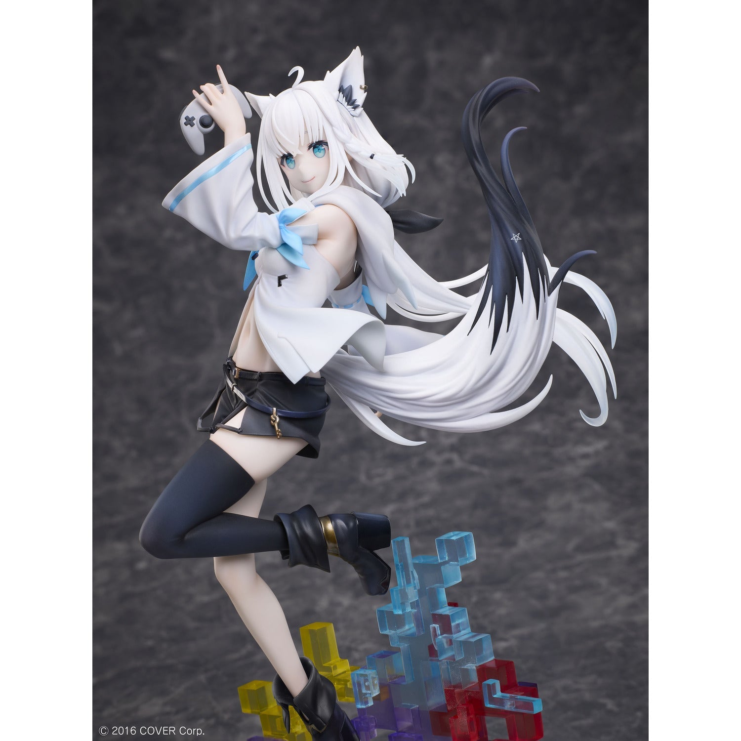 《預訂》Design COCO hololive 白上吹雪 喵喵狐 1/7比例人像《2026年6月發售》