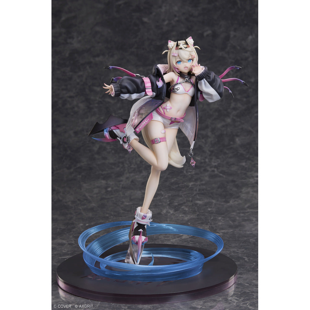 《預訂》Design COCO「AXGRIT」hololive English -Advent- 茸茸·阿比斯加德1/7比例人像(普通版)《2026年4月發售》