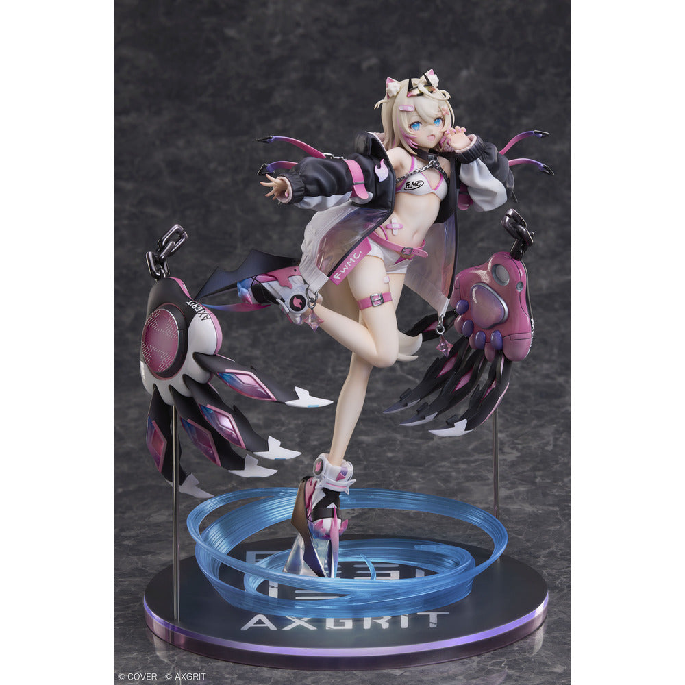 《預訂》Design COCO「AXGRIT」hololive English -Advent- 茸茸·阿比斯加德1/7比例人像(豪華版)《2026年4月發售》