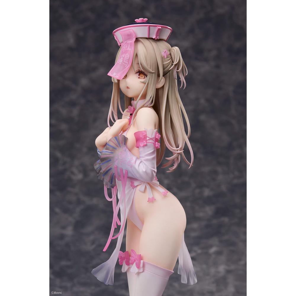 《預訂已截單》DesignCOCO Anmi 原創 粉色僵屍 1/7 比例手辦(帽子可脫卸)