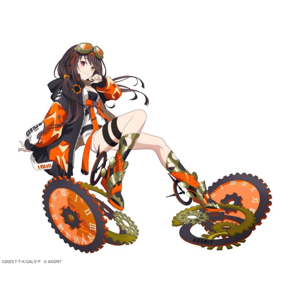 《預訂已截單》Design COCO《約會大作戰》時崎狂三 AXGRIT Ver.1/7比例手辦