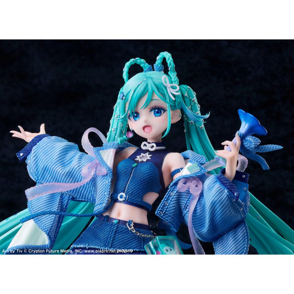 《預訂已截單》Design COCO 初音未來 魔法未來 2025 Ver. 1/7比例手辦