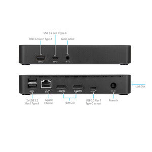 Targus DOCK310 USB-C DisplayLink Universal Docking Station 擴充基座