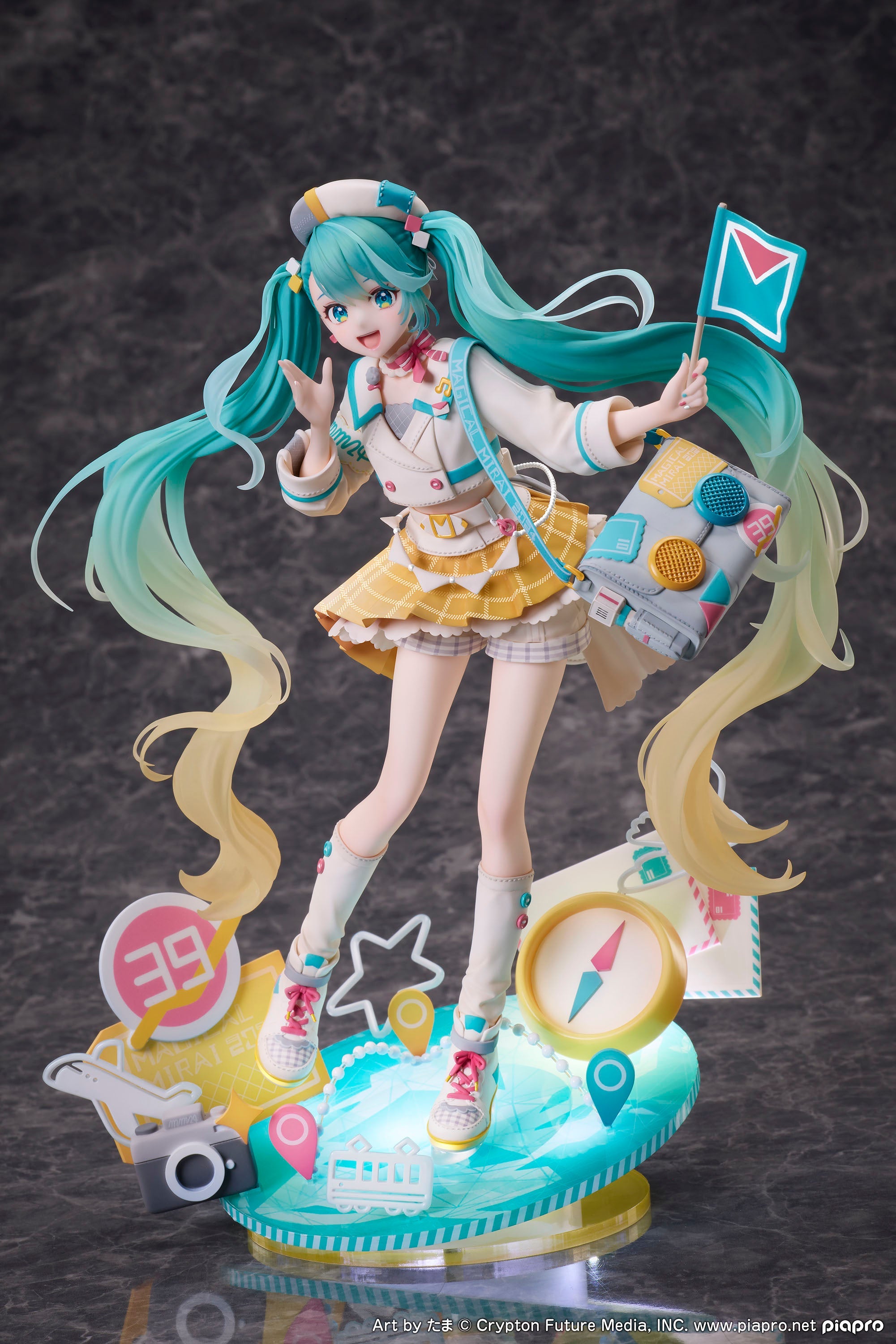 Design COCO《初音未來》魔法未來2024 1/7比例手辦